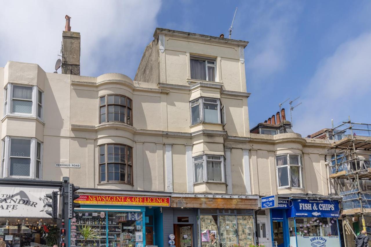Flash Sale Brighton Train Station 3 Bedrooms Flat Bn12Ter02 Eksteriør bilde